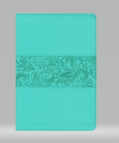 Biblia RVR60/Regalos Y Premios/Azul Turquesa/Simil Piel