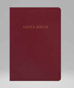 Biblia RVR60 Regalos Y Premios/Borgoña/Imitacion Piel
