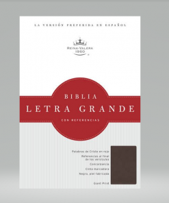 Biblia/RVR/Letra Grande/Referencias/Imitacion/Chocolate