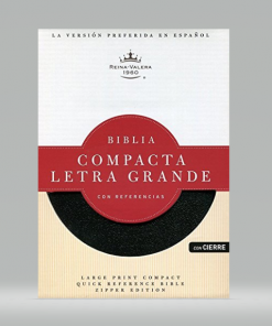 Biblia/RVR/Compacta/Letra Grande/Referencias/Negro