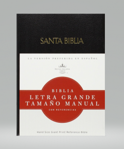 Biblia letra grande manual imitación piel - Reina Valera 1960