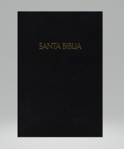 Biblia/RVR/Ultrafina/Bolsillo/Piel Fabricada/Negro