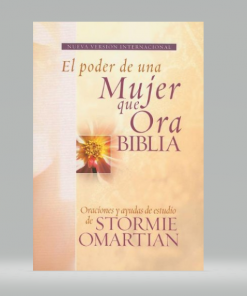 Biblia El poder de una mujer que ora - NVI - Tapa Dura