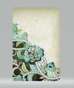 Biblia Clásica Edición Especial Flexible Verde Turquesa Floral - RVR77