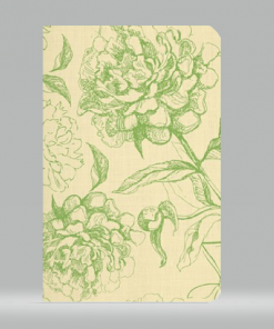 Biblia/RVR77/Clasica/Edicion Especial/Flexible/Floral/Beige-Verde