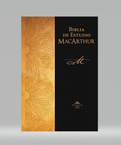 Biblia De Estudio MacArthur Tapa Dura - RVR 1960 Indice