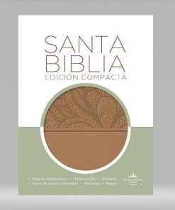 Biblia Compacta Imitación Piel Topacio - RVR 1960