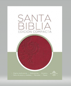 Biblia Compacta Imitación Piel Rubí - RVR 1960