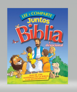Lee y comparte juntos Biblia y Devocional: Más de 200 historias bíblicas y 50 devocionales