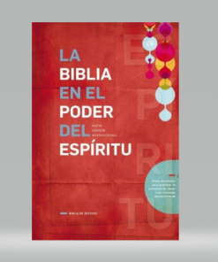 Biblia En El Poder Del Espíritu NVI-Tapa Dura
