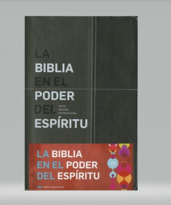 Biblia En El Poder Del Espíritu- Negra Nueva Versión Internacional