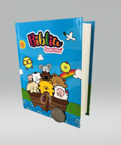 Biblia Reina Valera 1960 Borlitas Tapa Dura Azul