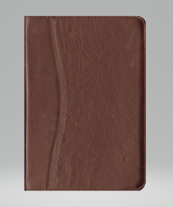 Biblia elegante vinotinto