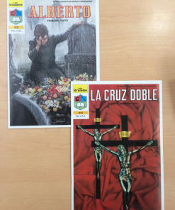 Paquete Historietas Serie Alberto [Cartilla] 8 historietas