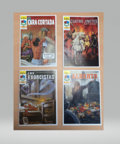 Paquete De Historietas [Cartilla] 18 historietas