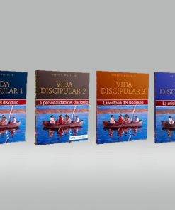 Vida Discipular: Paquete de 4 Volúmenes - Avery T. Willis Jr.