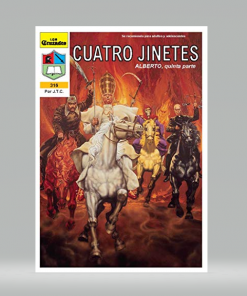 Cuatro Jinetes - Jack Chick