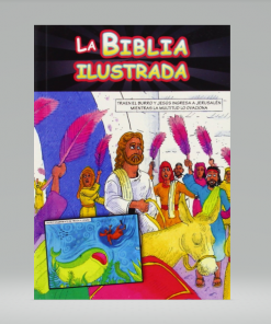 Biblia Ilustrada - Libro Estilo Comic