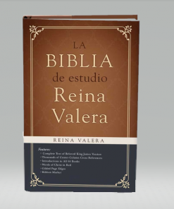 La Biblia de Estudio - Rvr - Tapa Dura