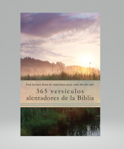 365 versículos alentadores de la Biblia