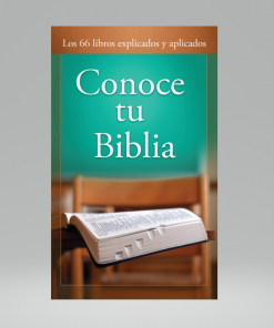 Conoce tu Biblia: Los 66 libros explicados y aplicados - Paul Kent