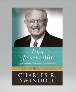 Una Fe Sencilla, 2 en 1, con guía de estudio- Charles Swindoll