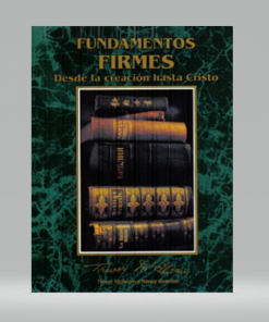Fundamentos firmes: Desde la creación hasta Cristo - Trevor McIlwain, Nancy Everson