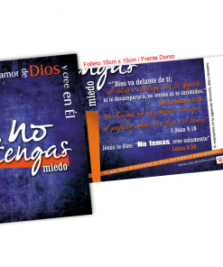 No Tengas Miedo - Serie Tratados CLC