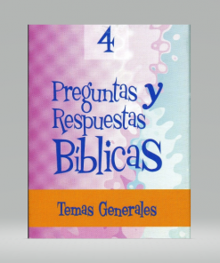 Preguntas Y Respuestas Bilingüe N.4 [Juego] Temas generales
