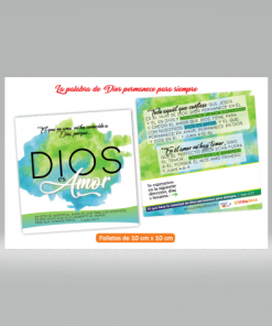 Dios Es Amor - Serie Tratados CLC