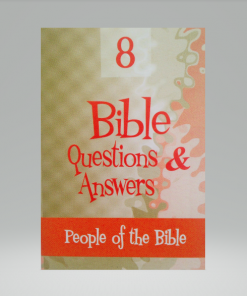 Preguntas Y Respuestas Bilingüe N.7 [Juego] personajes de la biblia