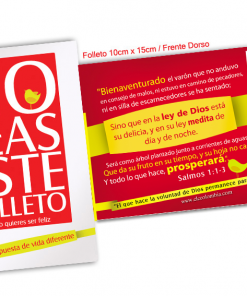 No Leas Este Folleto - Serie Tratados CLC