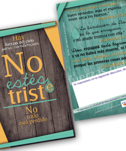 No Estés Triste - Serie Tratados CLC