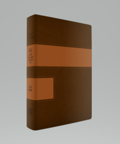 Biblia RVA - Piel Europea - Dos Tonos - Letra Grande
