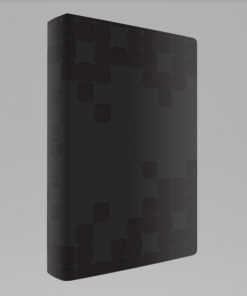 Biblia RVA - Piel Europea - Negra - Letra Grande