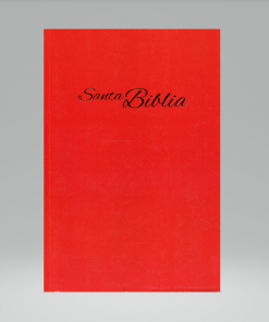 Biblia Económica - Letra Grande - RVA 2015 - ROJA