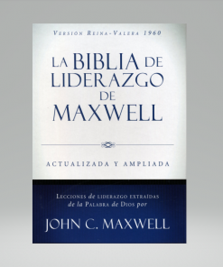 La Biblia de liderazgo de Maxwell RVR60 - Tamaño manual