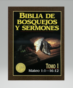 Biblia de bosquejos y sermones - Tomo 1: Mateo 1:1 -16:12