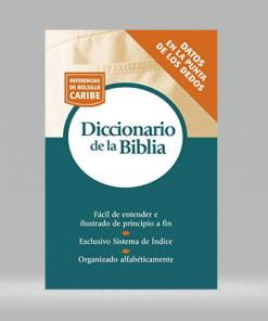 Diccionario De La Biblia - Serie Referencias De Bolsillo