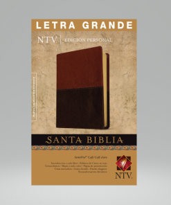 Biblia NTV - Edicion Personal - Letra Grande - Café