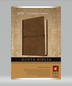 Biblia NTV - Ultrafina - Café - Sentipiel