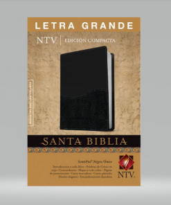 Biblia NTV - compacta - letra grande - negro onice
