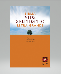 Biblia NTV - Vida Abundante - Letra Grande - Rustica