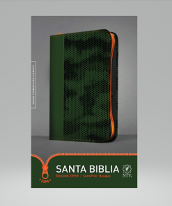 Biblia NTV con Cierre - Verde Bosque
