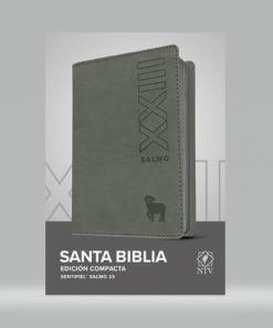 Biblia NTV - Compacta - Gris