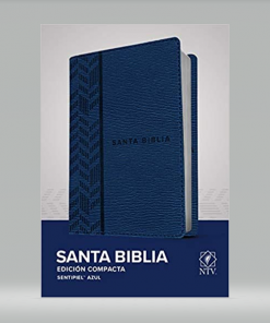 Biblia NTV - Compacta - Azul