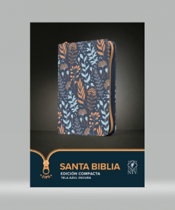 Biblia NTV - Compacta - Azul Oscuro - Cierre