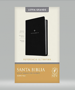 Biblia NTV - Edición De Referencia - Letra Grande - Negro