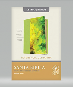 Biblia NTV - Edición De Referencia - Letra Grande - Verde