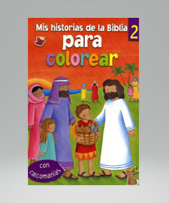 Mis historias de la biblia para colorear - Tomo 2 [Cartilla]